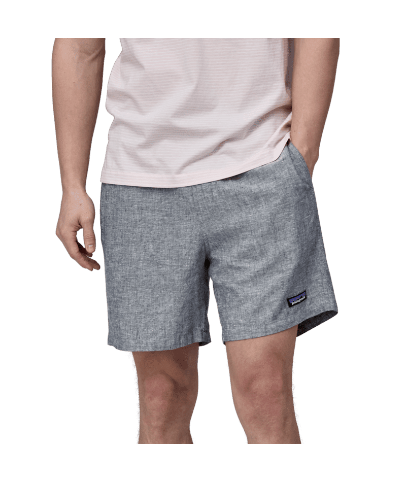 PATAGONIA Baggies Naturals Shorts Chambray/New Navy Men's Walkshorts Patagonia