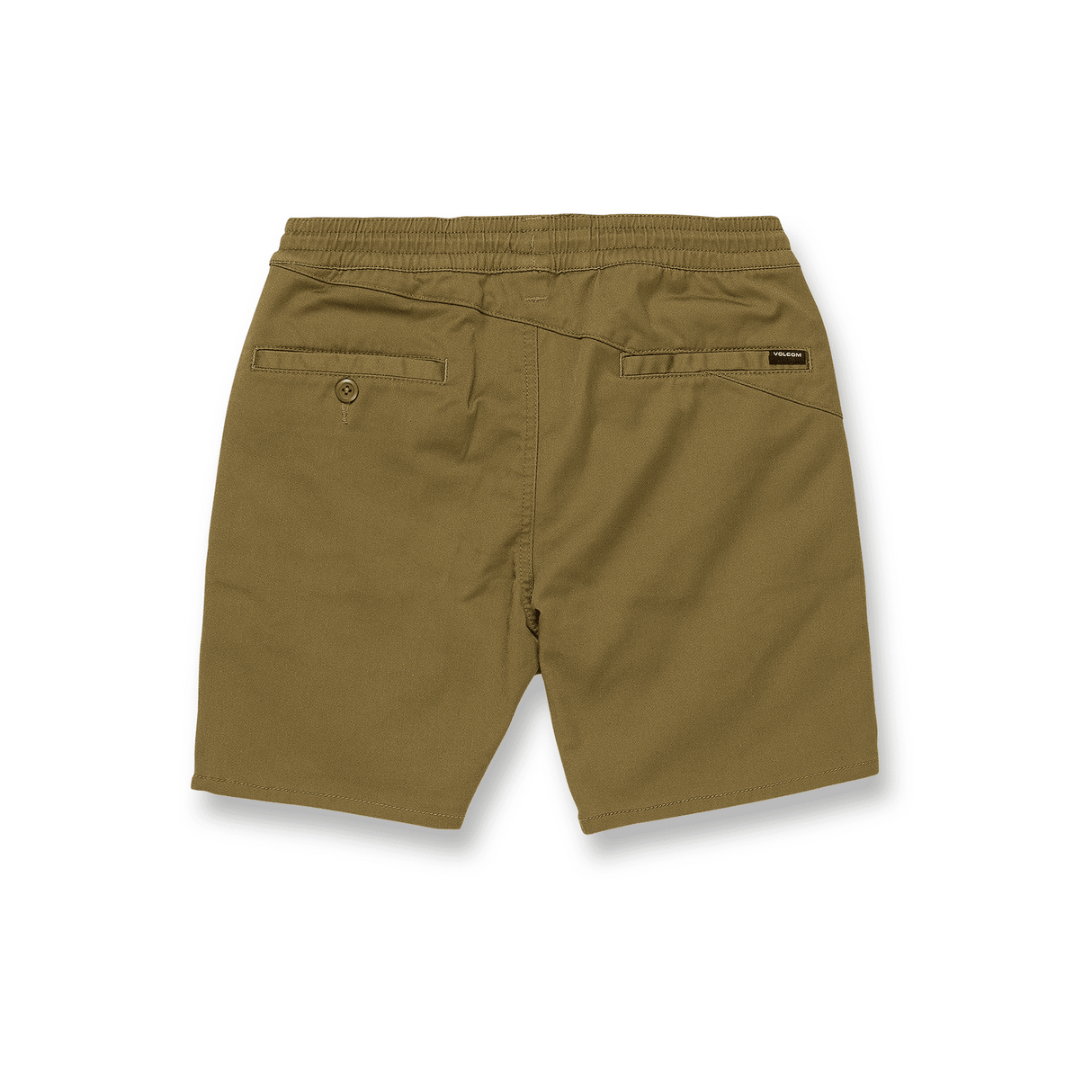 VOLCOM Boy's Frickin Elastic 15" Waist Shorts Old Mill Boy's Walkshorts Volcom