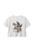 BRIXTON Women's Apple Blossom Boxy T-Shirt White Women's T-Shirts Brixton 