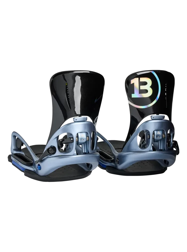 BURTON Step On Genesis EST Snowboard Bindings Silver 2026 Men's Step On Bindings Burton