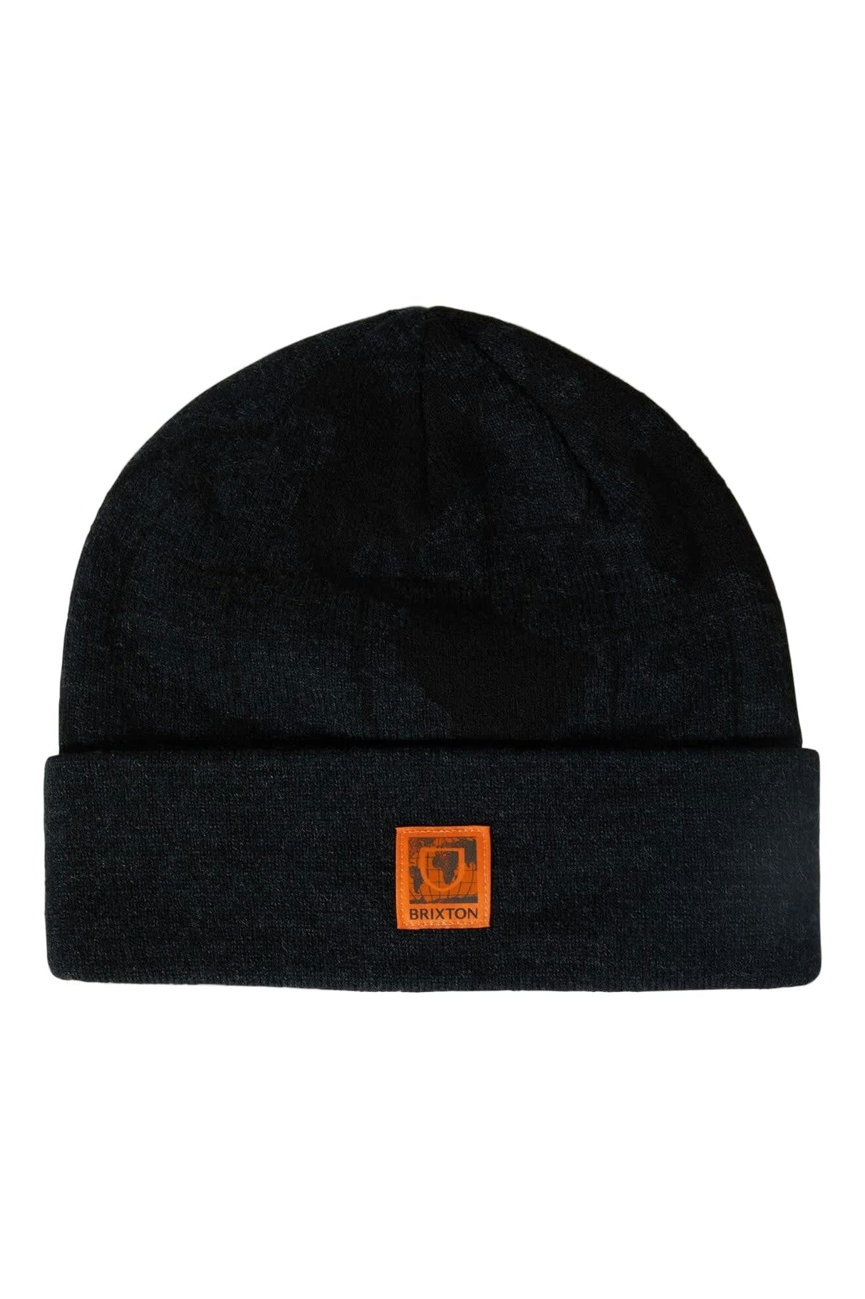BRIXTON Union Watch Cap Beanie Black Men's Beanies Brixton