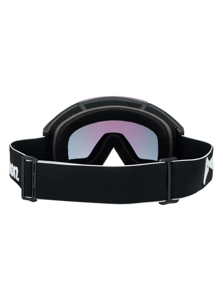 ANON Sync Black - Perceive Sunny Red + Perceive Cloudy Burst + MFI Face Mask Snow Goggle Snow Goggles Anon