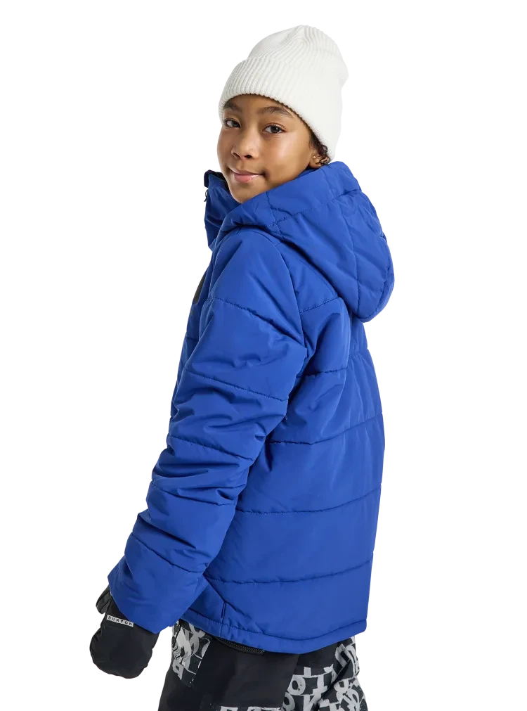 BURTON Kid's Spindal 2L Snow Jacket Twilight Blue 2026 Youth Snow Jackets Burton