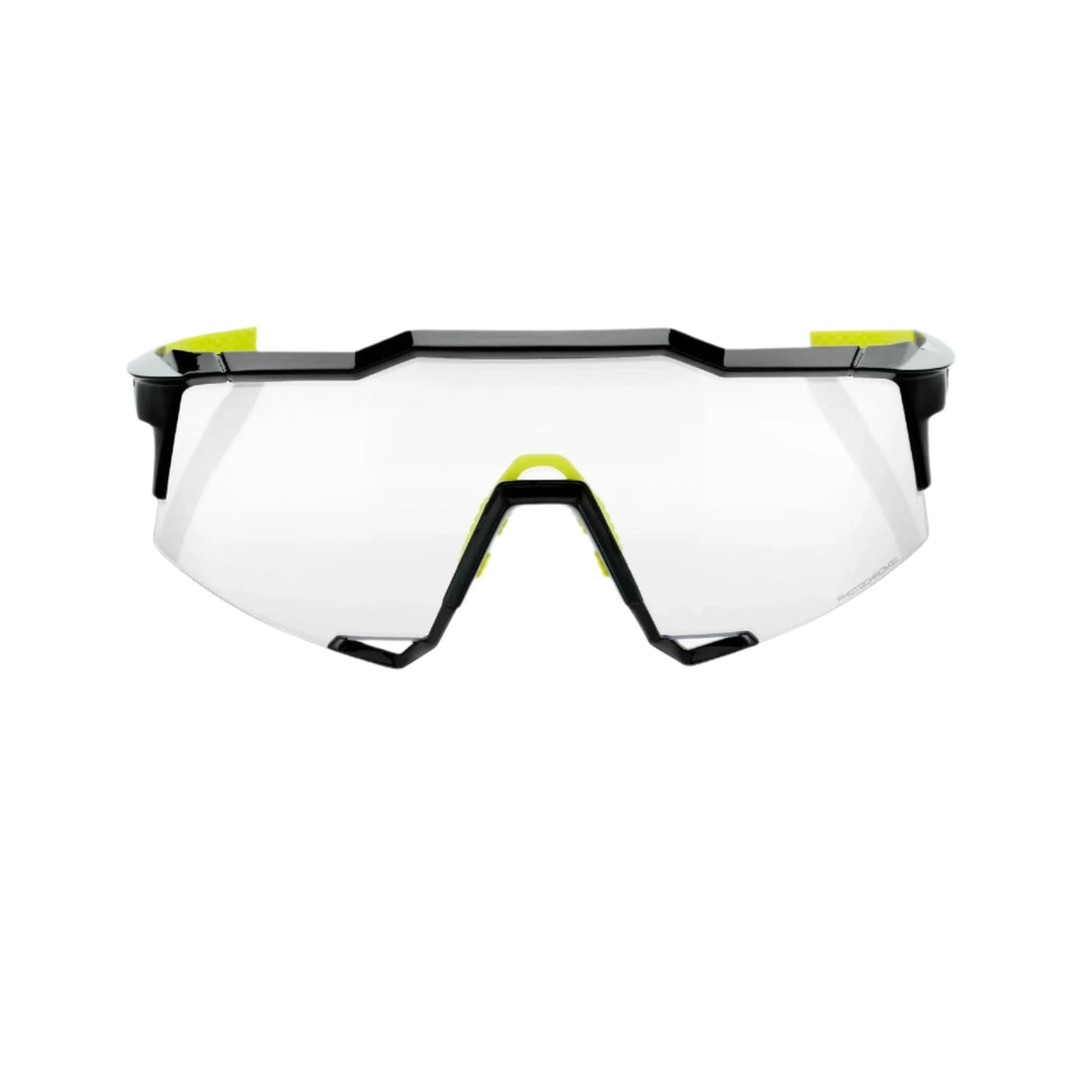 100% Speedcraft Gloss Black - Photochromic Sunglasses Sunglasses 100%