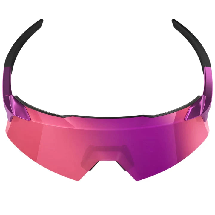 100% Aerocraft Gloss Purple Chrome - Purple Multilayer Mirror Sunglasses Sunglasses 100%