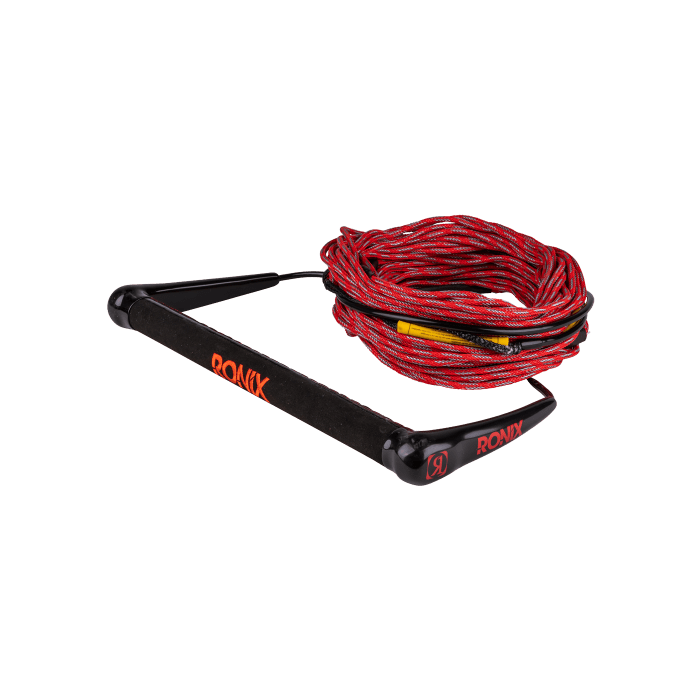 RONIX Combo 4.0 Wakeboard Rope and Handle Package Red Wakeboard Ropes Ronix