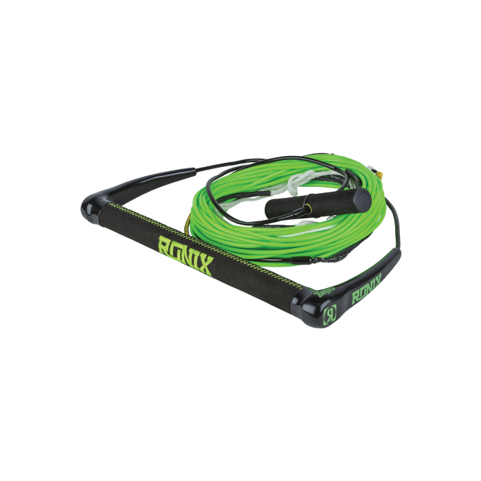 RONIX Combo 5.5 Wakeboard Rope and Handle Package Green Wakeboard Ropes Ronix