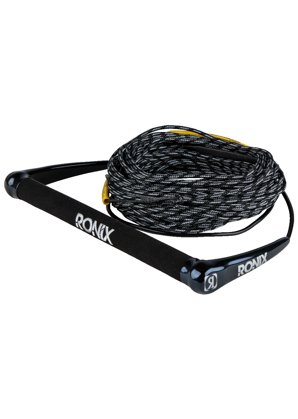 RONIX Combo 4.0 Wakeboard Rope and Handle Package Black Wakeboard Ropes Ronix