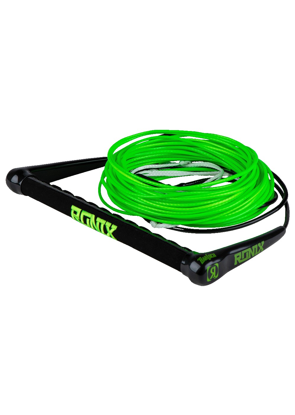 RONIX Combo 5.0 Wakeboard Rope and Handle Package Green Wakeboard Ropes Ronix