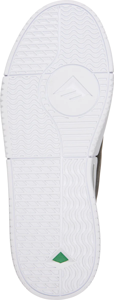 EMERICA Phocus G6 Shoes Black/White/Gold Men's Skate Shoes Emerica