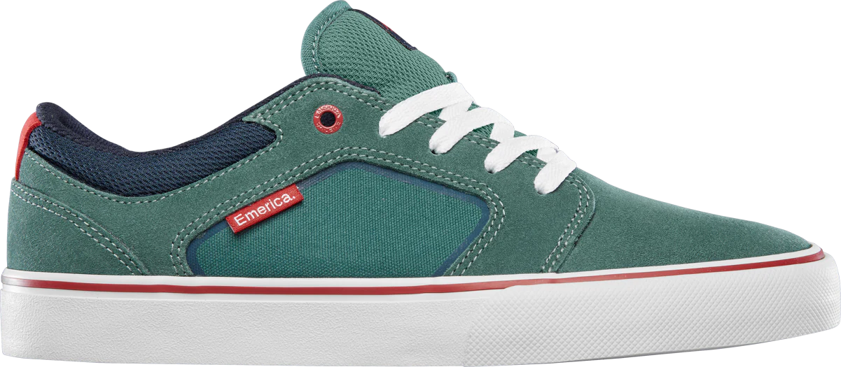 EMERICA Cadence Shoes Green/Blue Men's Skate Shoes Emerica