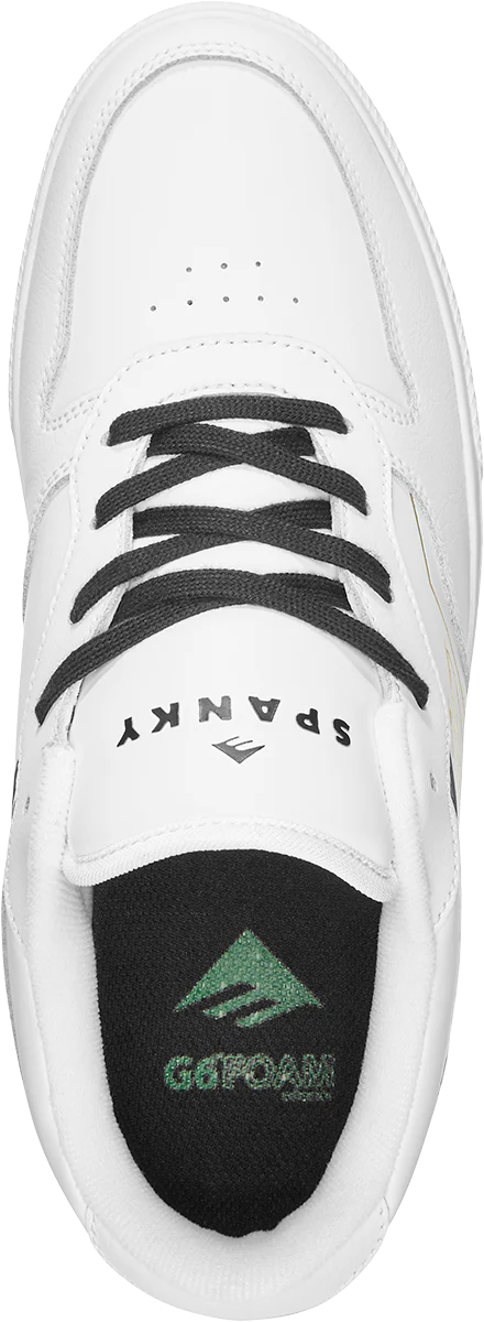 EMERICA KSL G6 X This Is Skateboarding Shoes White/Black Men's Skate Shoes Emerica