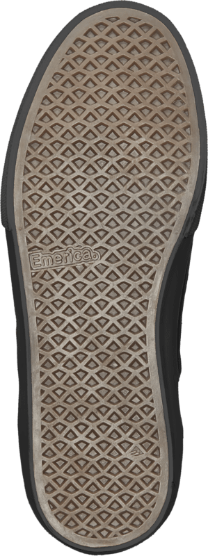 EMERICA Winkowski Shoes Black/Black Men's Skate Shoes Emerica