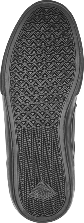 EMERICA Hoban Shoes Black/Black/White Men's Skate Shoes Emerica