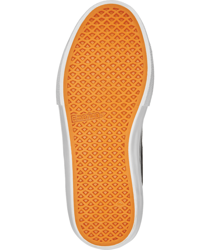 EMERICA Omen Hi X O.J. Wheels Shoes Black Men's Skate Shoes Emerica