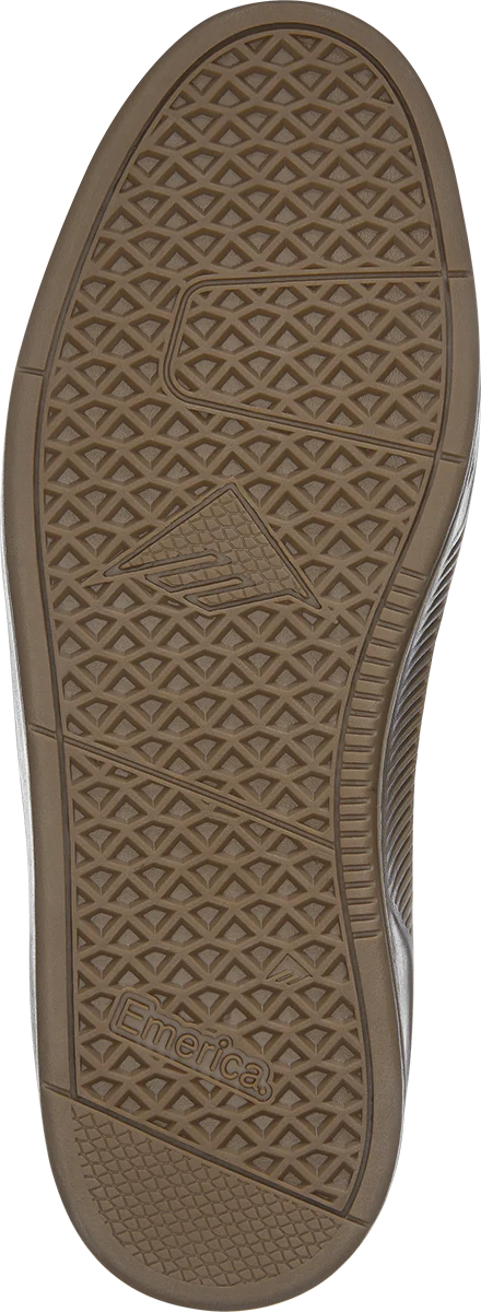 EMERICA Romero Laced High X Biltwell Shoes Black/Gum Men's Skate Shoes Emerica