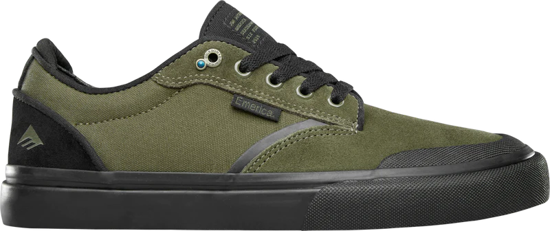 EMERICA Dickson X Six feet Above Shoes OD Black Men's Skate Shoes Emerica
