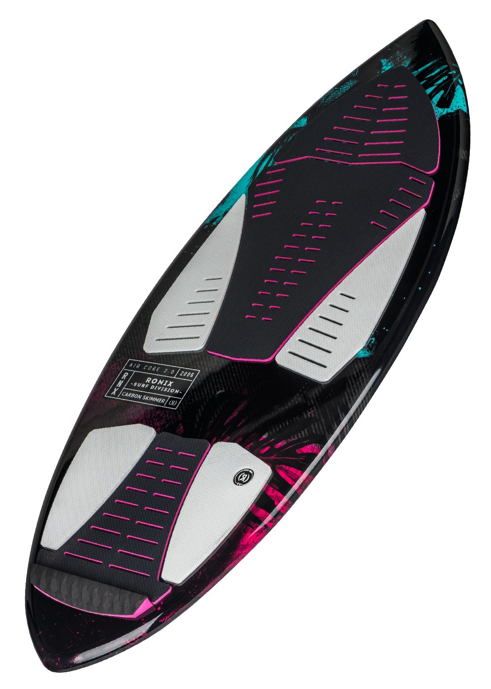 RONIX Women's Carbon Air Core 3 Skimmer Wakesurf Board 2023 Wakesurfs Ronix
