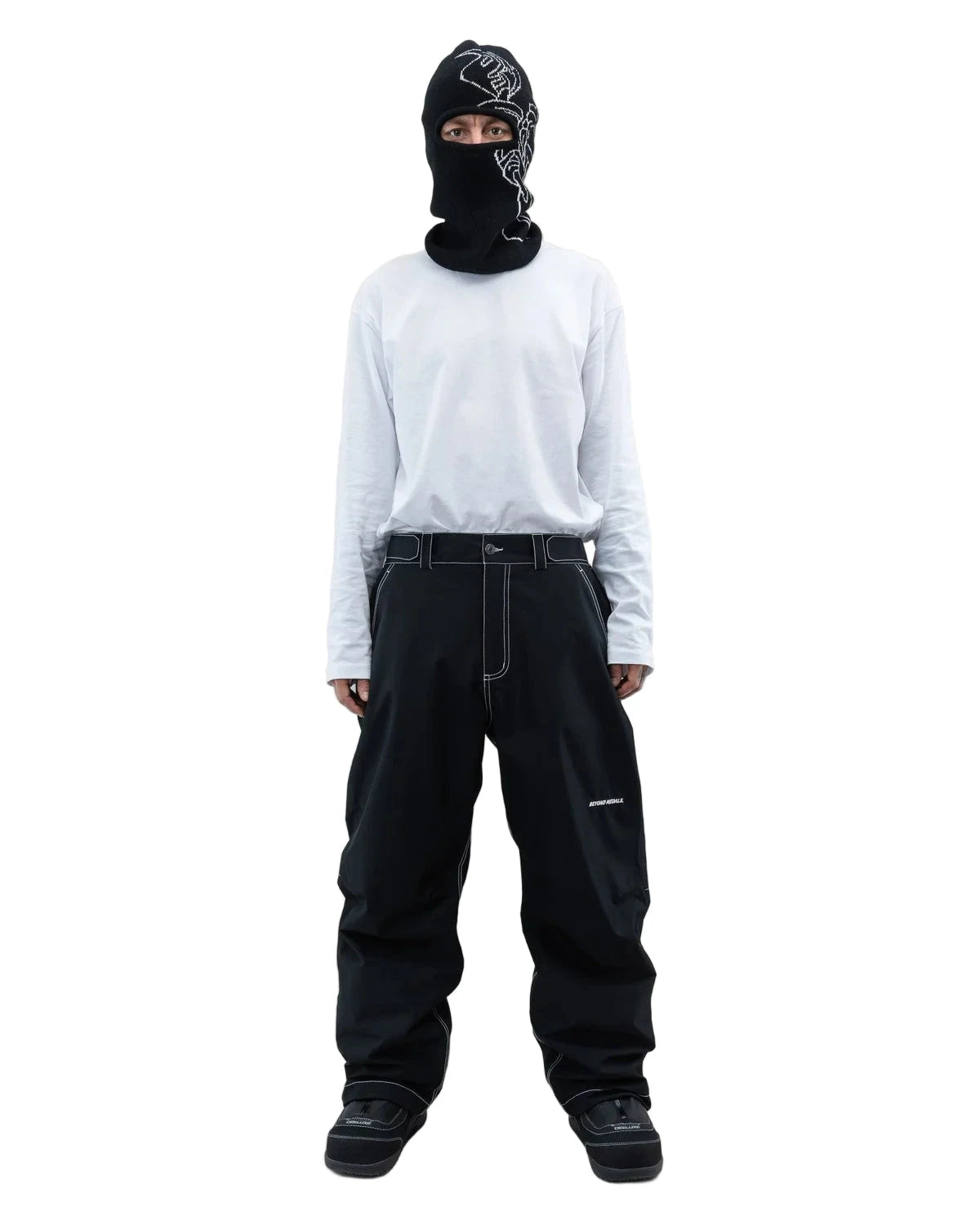 BEYOND MEDALS Stitch 2L Snow Pants Black 2026 Men's Snow Pants Beyond Medals