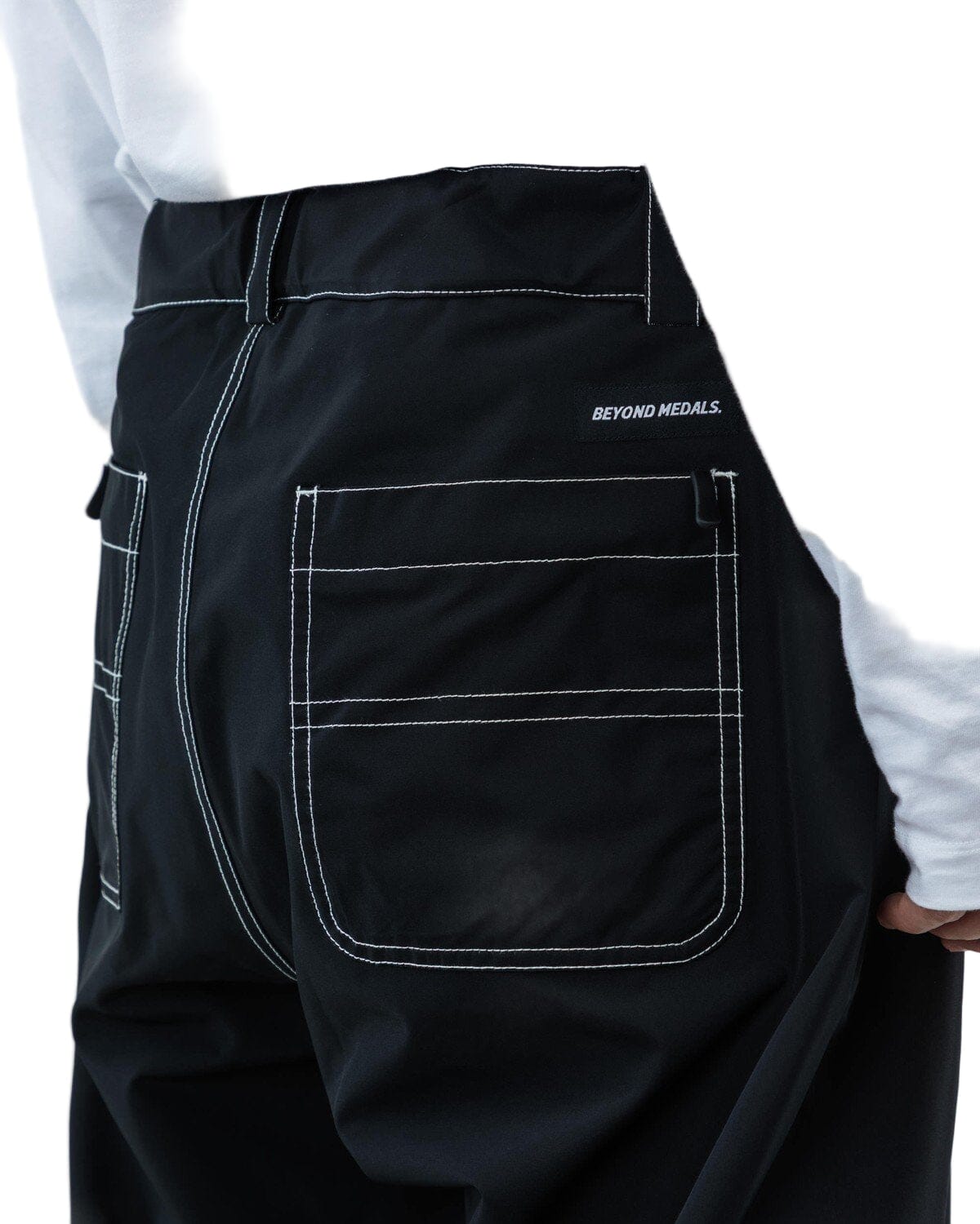 BEYOND MEDALS Stitch 2L Snow Pants Black 2026 Men's Snow Pants Beyond Medals