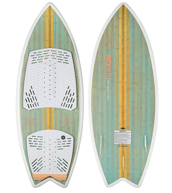 RONIX Women's Koal Classic Fish Wakesurf Board 2023 Wakesurfs Ronix