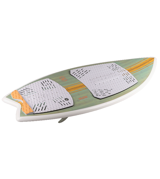 RONIX Women's Koal Classic Fish Wakesurf Board 2023 Wakesurfs Ronix