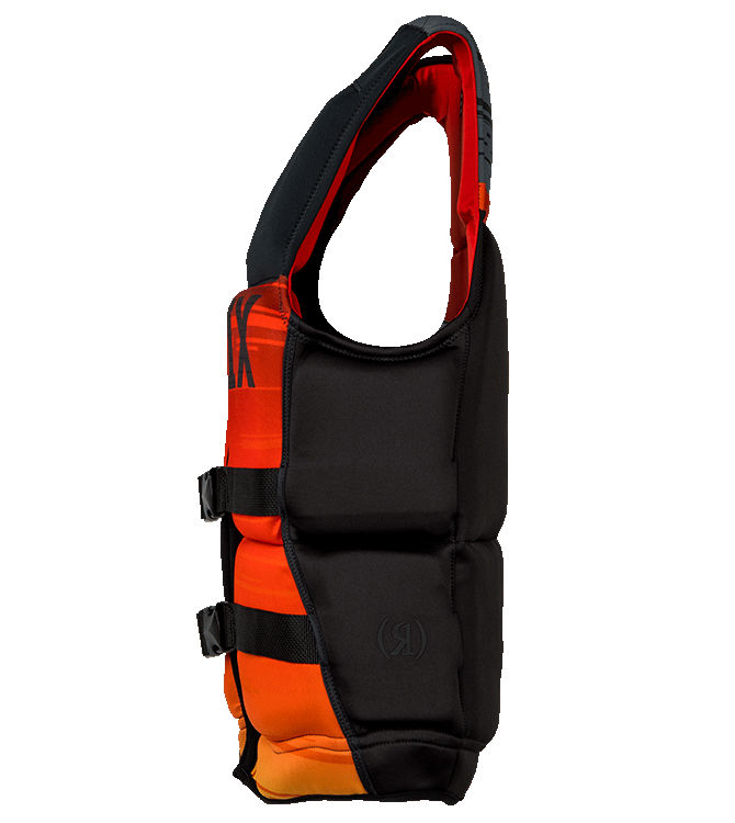 RONIX Megacorp Capella 3.0 CGA Wake Vest Fireball Men's Wake Vests Ronix