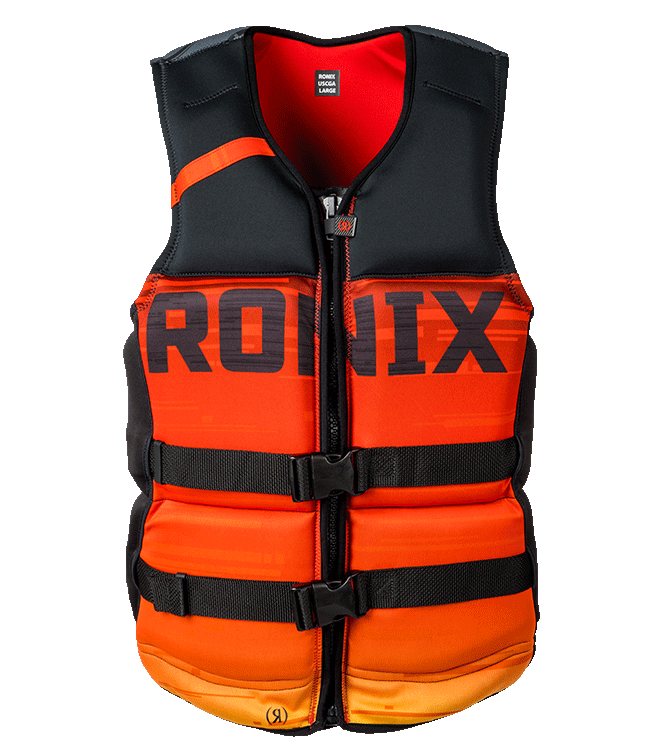 RONIX Megacorp Capella 3.0 CGA Wake Vest Fireball Men's Wake Vests Ronix