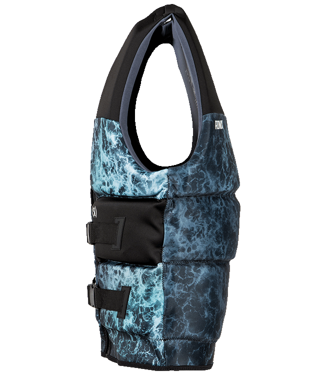 RONIX Point Break Yes CGA Wake Vest Ocean/Black Men's Wake Vests Ronix