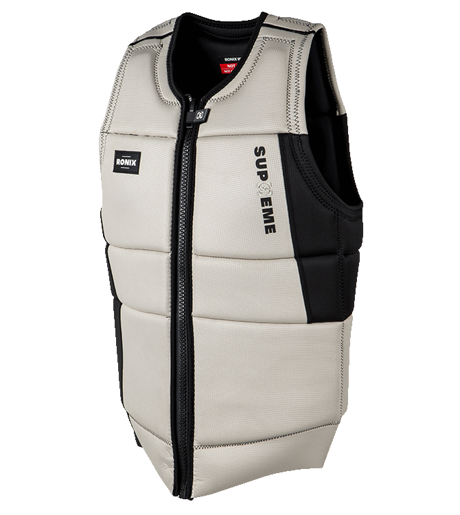 RONIX Supreme Impact Wake Vest Sand/Black Men's Wake Vests Ronix