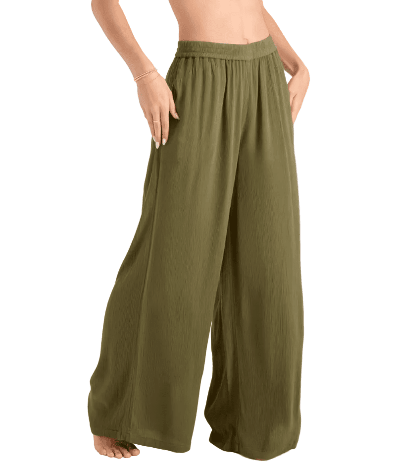 VOLCOM Women's Stoneshine Junki Pants Bayleaf Women's Pants Volcom