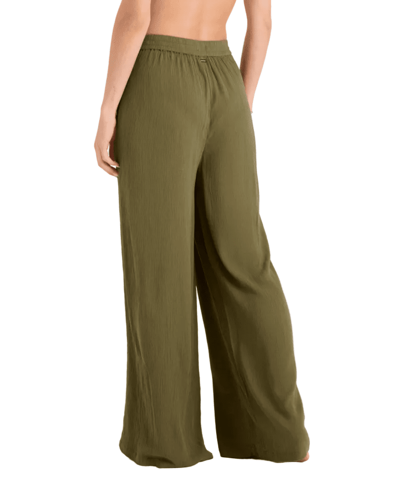 VOLCOM Women's Stoneshine Junki Pants Bayleaf Women's Pants Volcom