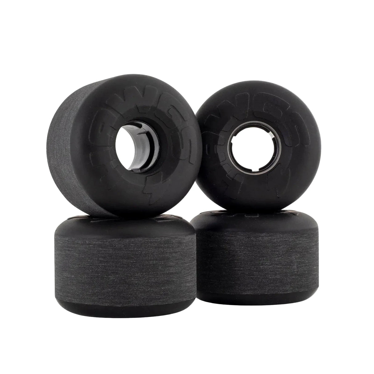 LANDYACHTZ EZ Hawgs 63mm 78a Black Longboard Wheels Longboard Wheels Landyachtz