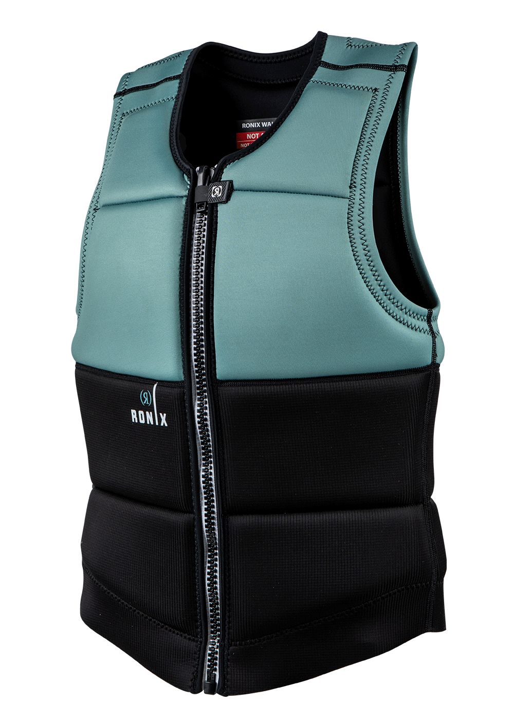 RONIX Women's Avalon Impact Wake Vest Jade/Black Women's Wake Vests Ronix