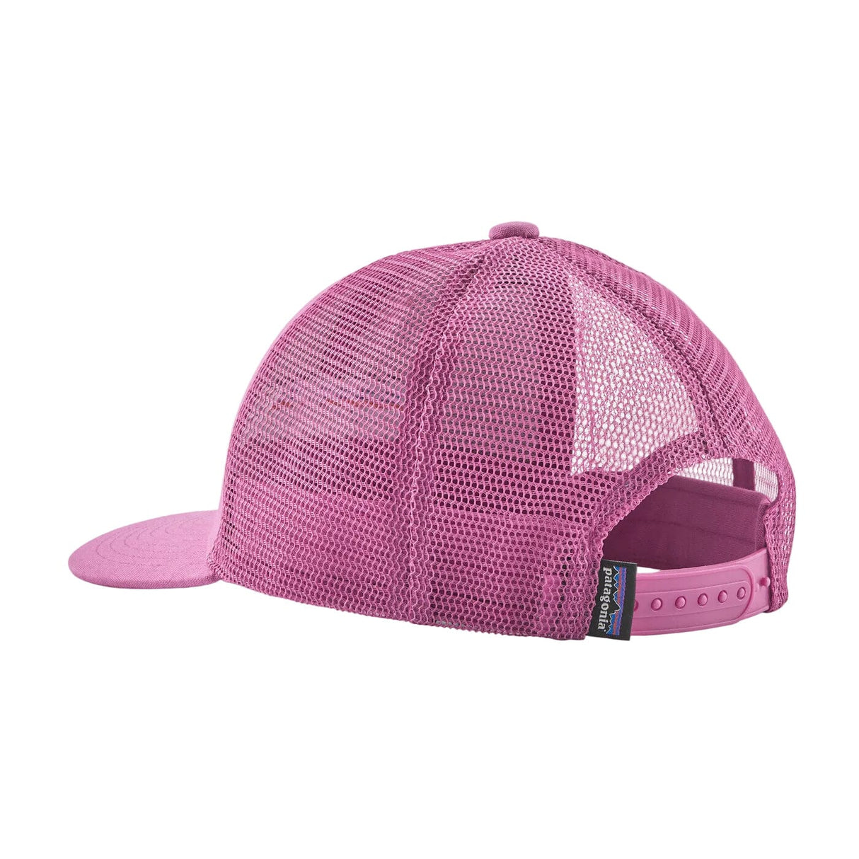 PATAGONIA Kids Trucker Hat P-6 Logo/Faded Magenta Girl's Hats Patagonia