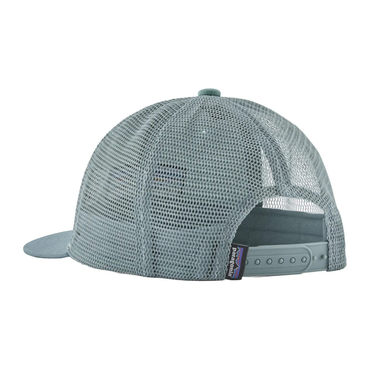 PATAGONIA Kids Trucker Hat P-6 Logo/Thin Ice Boy's Hats Patagonia