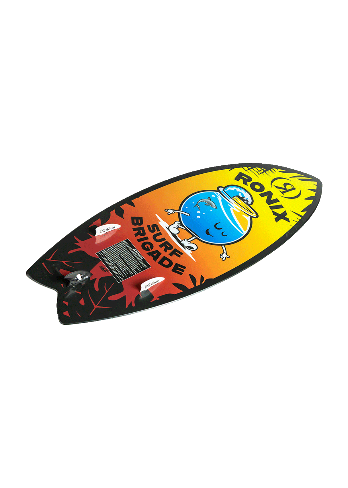 RONIX Kids Sonic Fish Wakesurf Board Wakesurfs Ronix
