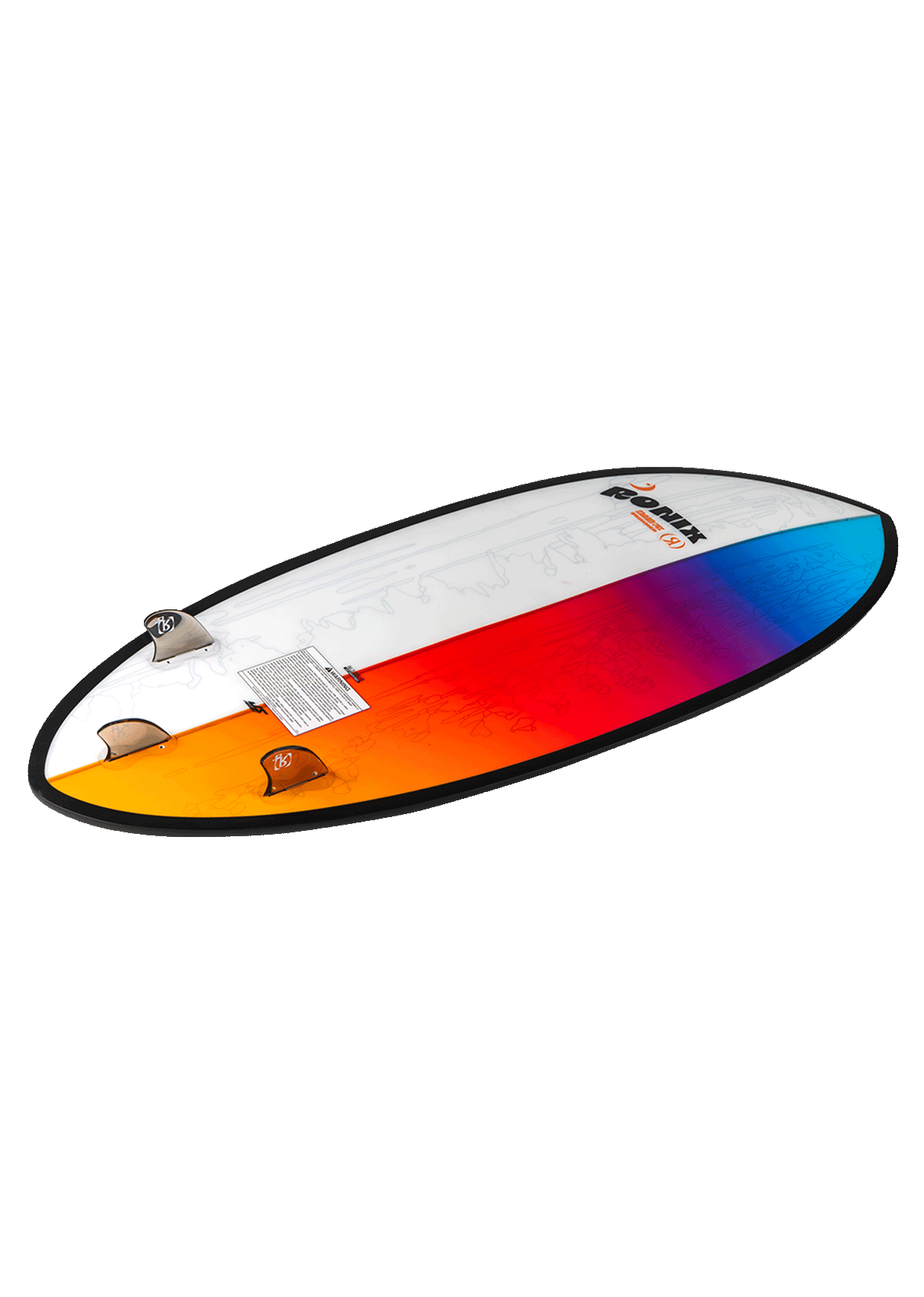 RONIX Standard Core Skimmer Wakesurf Board Wakesurfs Ronix