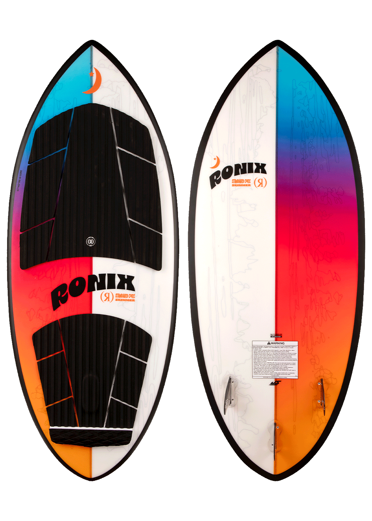 RONIX Standard Core Skimmer Wakesurf Board Wakesurfs Ronix