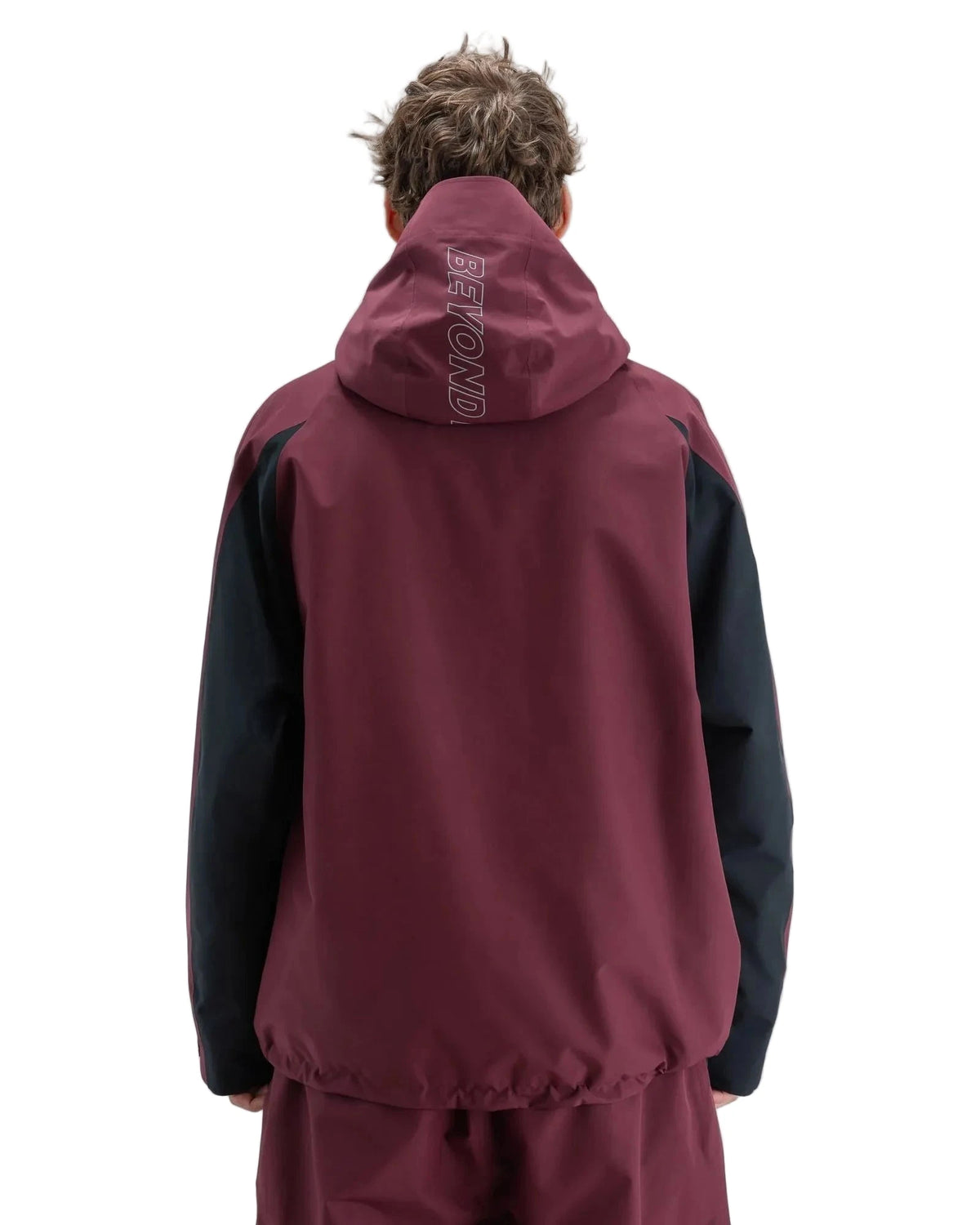 BEYOND MEDALS Nostalgia Snow Jacket Dark Red 2027 Men's Snow Jackets Beyond Medals