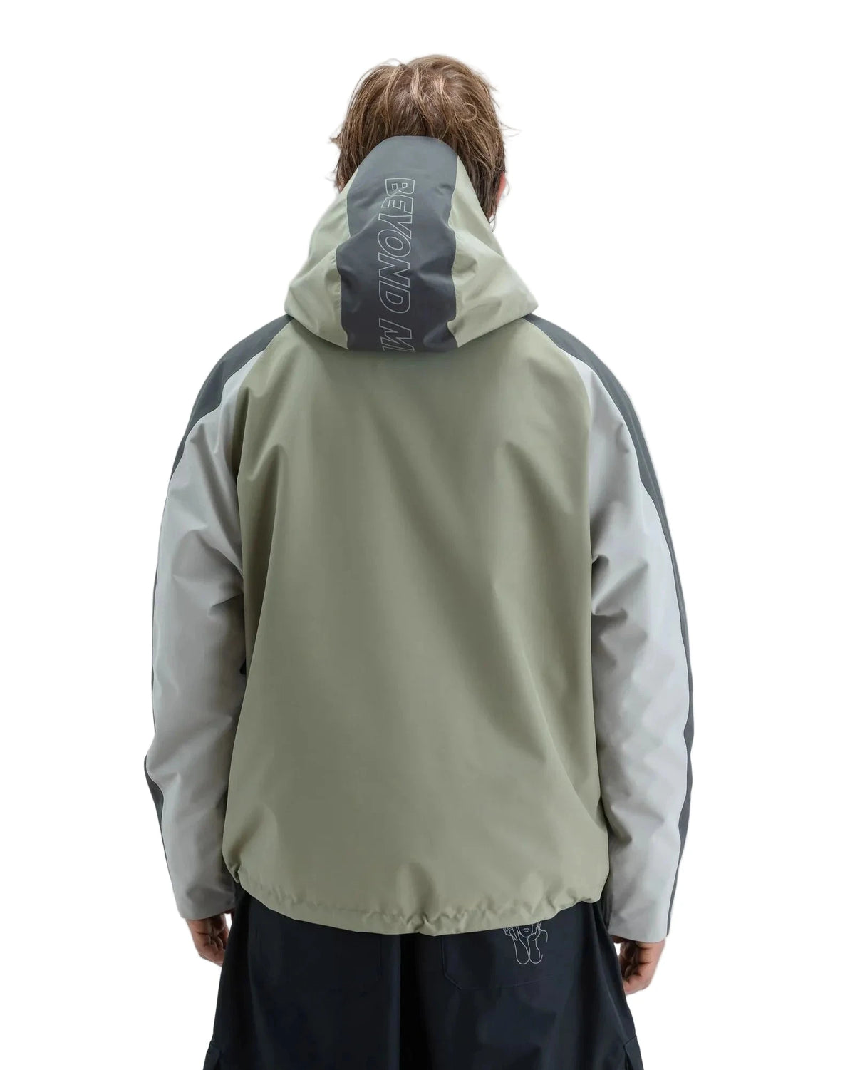 BEYOND MEDALS Nostalgia Snow Jacket Green 2027 Men's Snow Jackets Beyond Medals