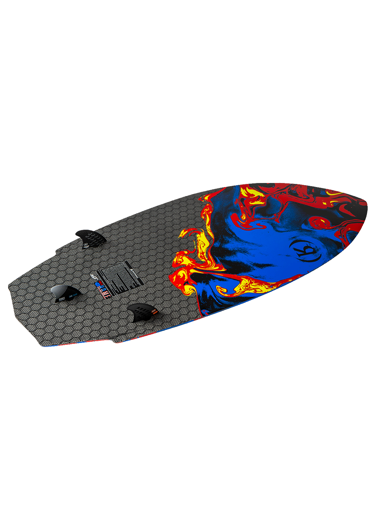 RONIX H.O.M.E. Carbon Pro M50 Wakesurf Board Wakesurfs Ronix