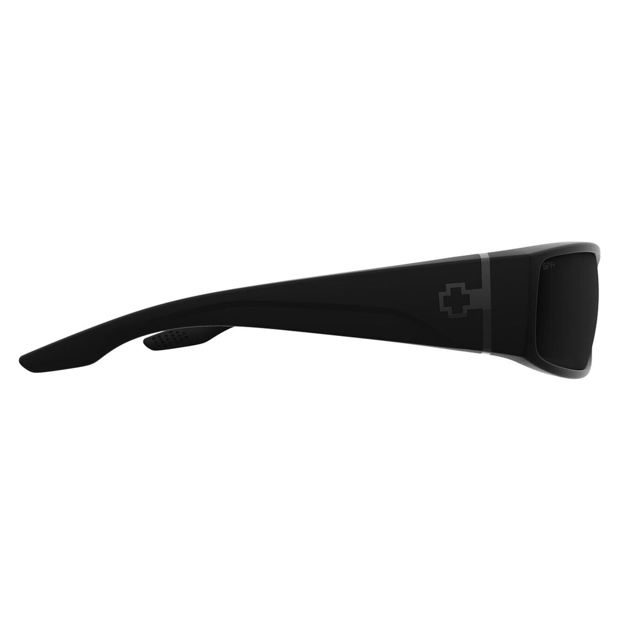SPY Cooper Soft Matte Black - Happy Boost Black Mirror Polarized Sunglasses Sunglasses Spy