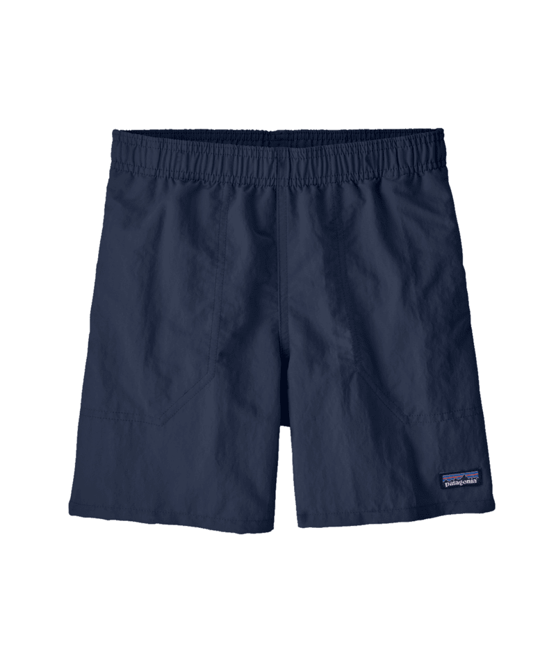PATAGONIA Kids Baggies Lined Shorts Smolder Blue Boy's Boardshorts Patagonia