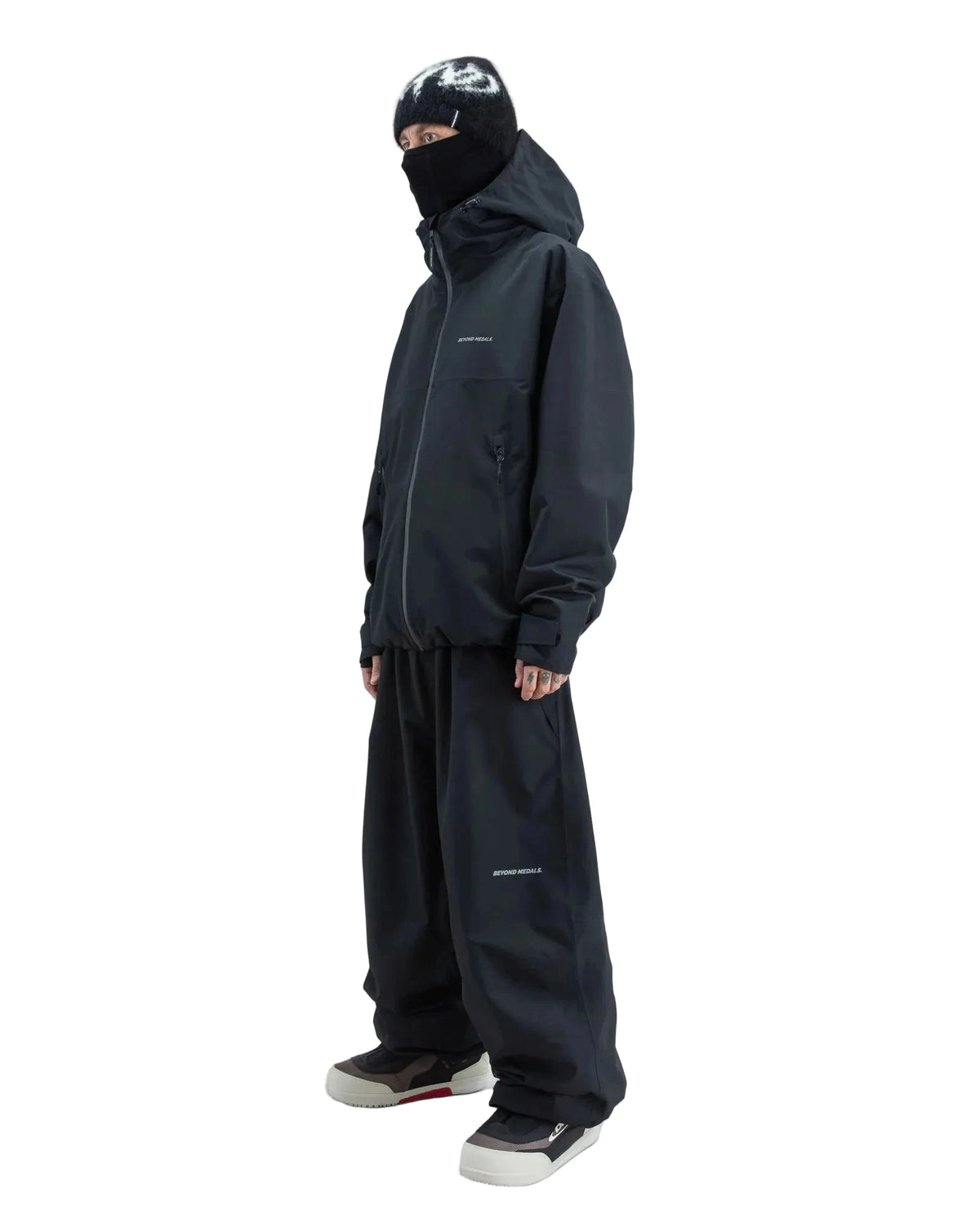 BEYOND MEDALS Park Snow Jacket Black 2027 Men's Snow Jackets Beyond Medals