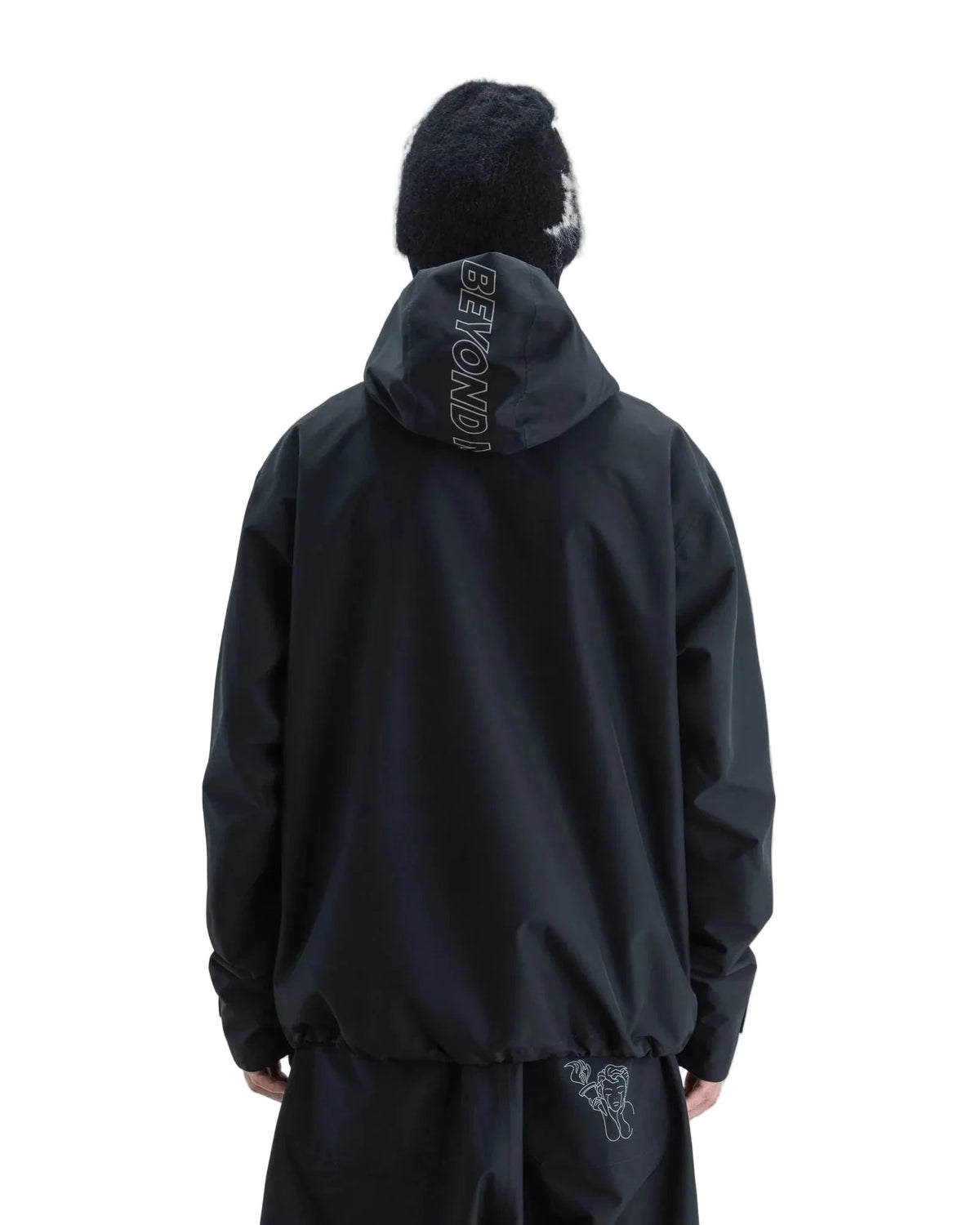 BEYOND MEDALS Park Snow Jacket Black 2027 Men's Snow Jackets Beyond Medals