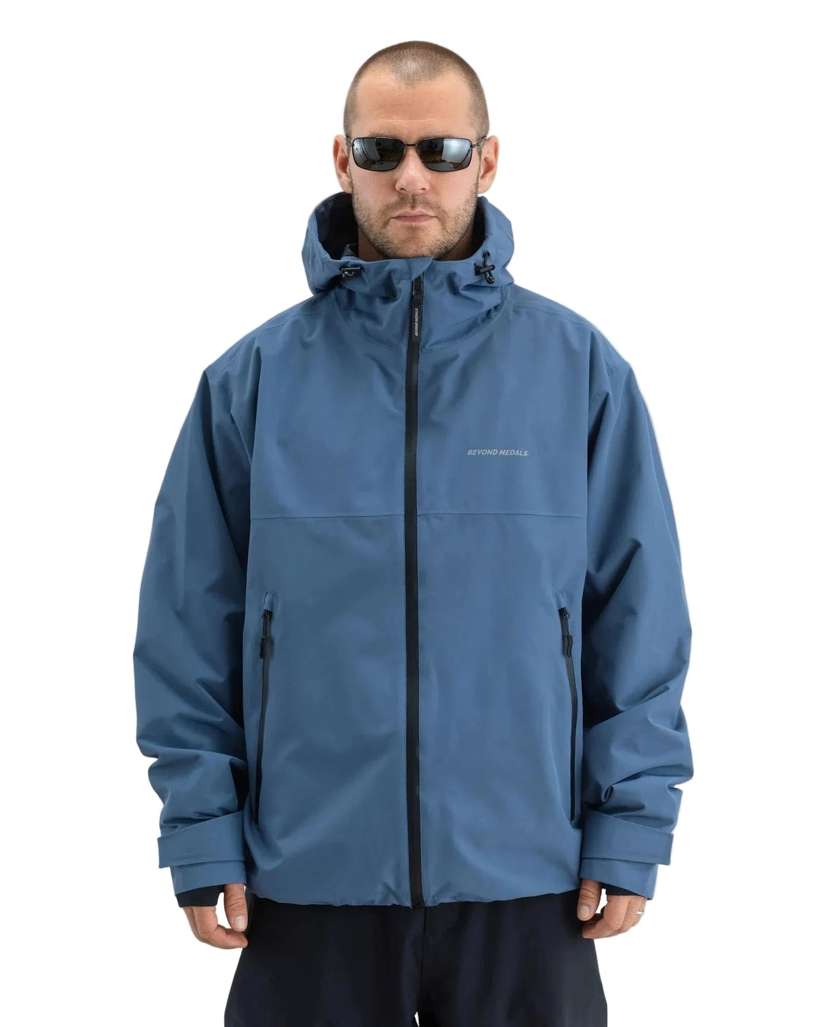 BEYOND MEDALS Park Snow Jacket Blue 2027 Men's Snow Jackets Beyond Medals