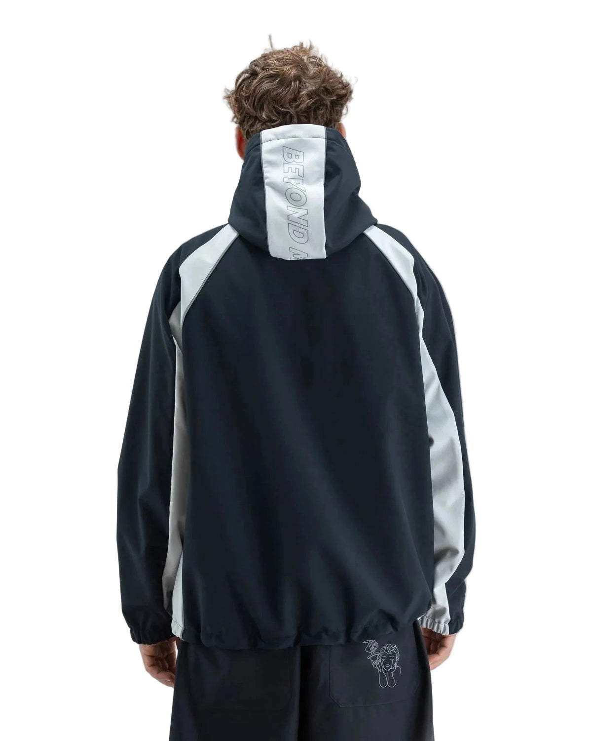 BEYOND MEDALS Soft Shell Snow Jacket Black 2027 Men's Snow Jackets Beyond Medals