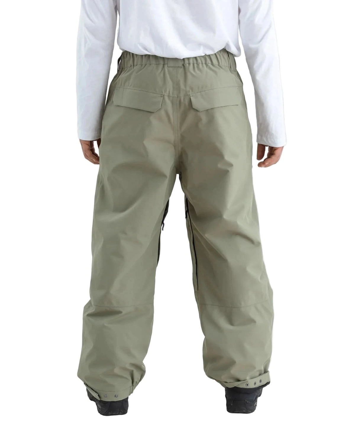 BEYOND MEDALS Nostalgia Snow Pants Green 2027 Men's Snow Pants Beyond Medals