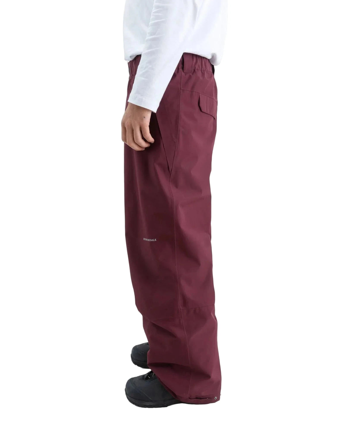 BEYOND MEDALS Nostalgia Snow Pants Dark Red 2027 Men's Snow Pants Beyond Medals